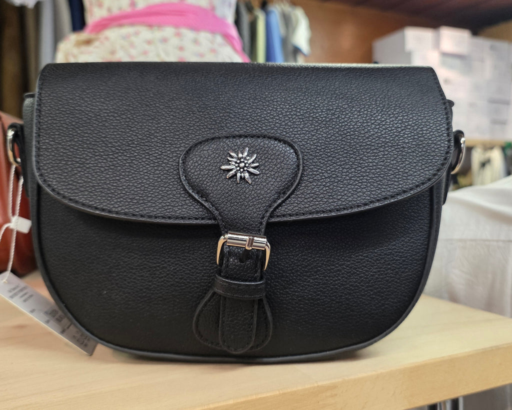 Klassische Edelweiß Schultertasche