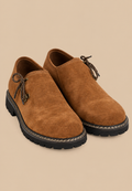 Lederschuhe/Haferlsschuhe - Hellbraun