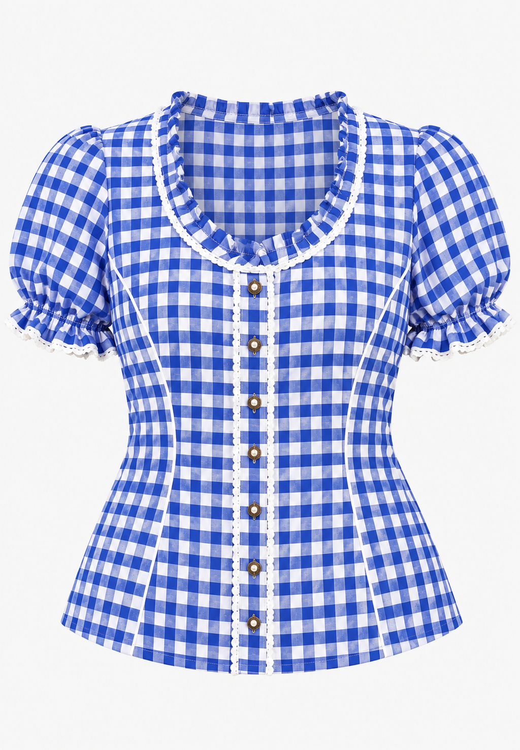 Trachtenbluse