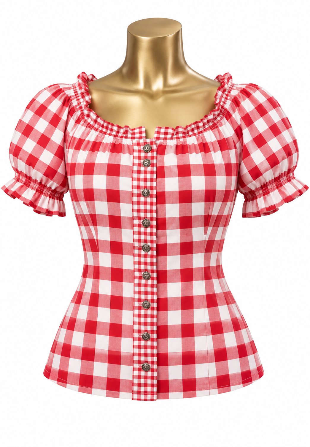 Schulterfreie Bluse - Carmen