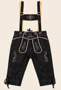 Schwarze Lederhose - Kinder