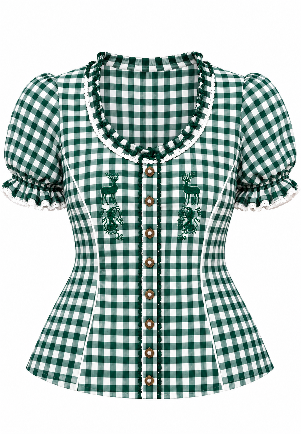 Trachtenbluse