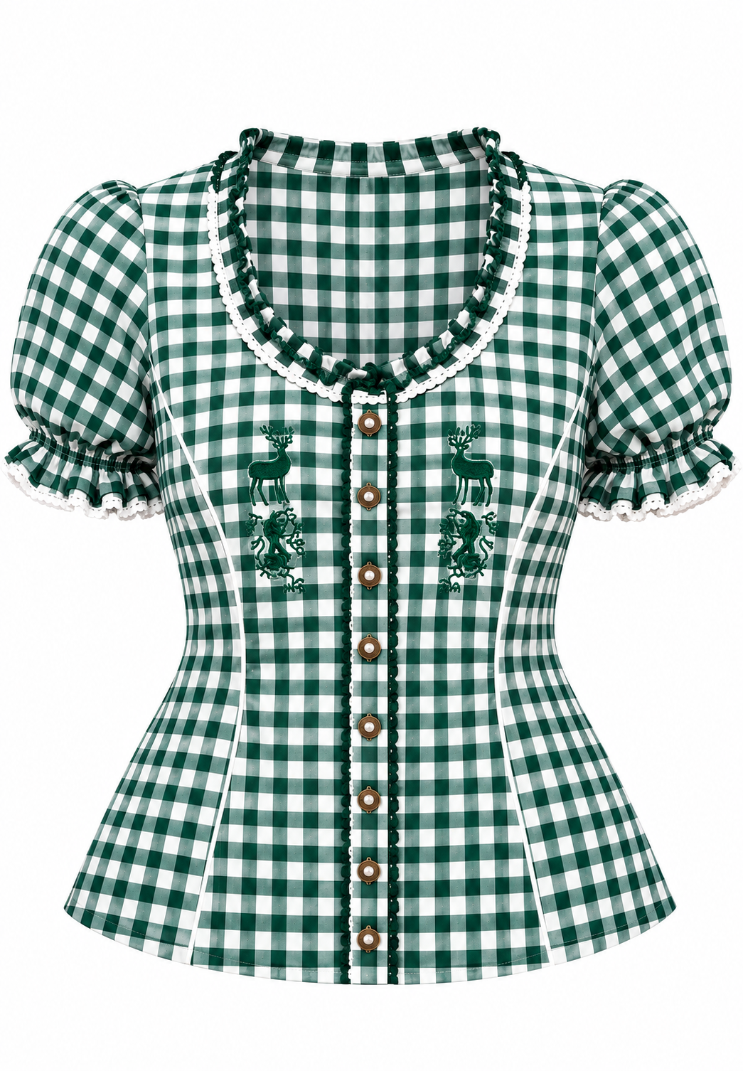 Trachtenbluse