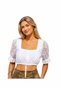 Damen Dirndlbluse Biggi
