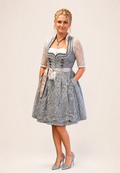Muniba Dirndl grau - 60cm