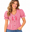 Trachtenbluse